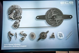 Wenn SRAM 13 Gänge anbietet, dann setzen wir halt noch mal einen oben drauf. Könnte von Shimano kommen, kommt aber von Sentyeh.