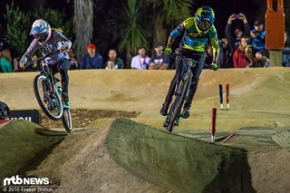 Casey Brown gegen Anneke Beerten Casey Brown gegen Anneke Beerten