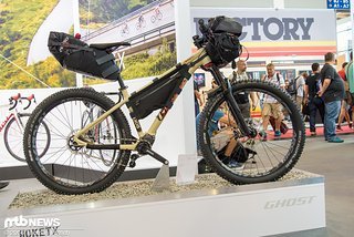 Bikepacking-Abenteuer? Geht - mit dem Roket