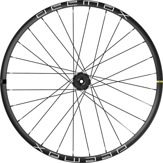 Wer es in der Abfahrt richtig stehen lassen will, greift zu den Mavic Deemax-Downhill-Laufrädern.