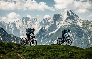 Die Landschaft ist zum Dahinschmelzen Die Landschaft ist zum Dahinschmelzen