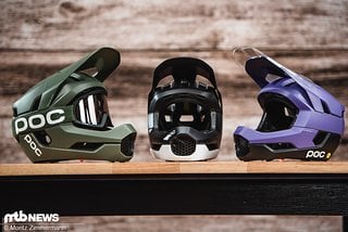 Der neue POC Otocon Fullface-Helm soll dank seines geringen Gewichts sowie der guten Belüftung perfekt für den Enduro-Einsatz geeignet sein.