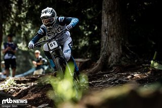 Taylor Vernon ist seit einiger Zeit als Privateer im Wohnmobil unterwegs
