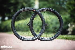 Die Laufräder der 1700 SPLINE-Modelle werden mit Komponenten gebaut, die die meisten Mountainbiker für ihre Laufräder verwenden