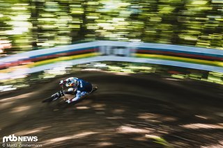 Als letzter Fahrer auf die Strecke gehen und richtig abräumen ist eigentlich Loïc Brunis großes Talent …