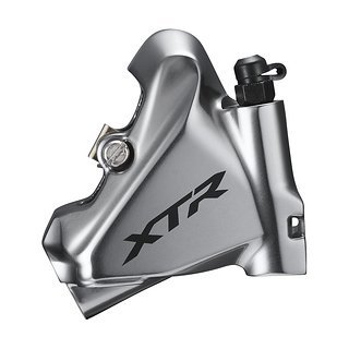 Ab sofort bietet Shimano die XTR-, XT- und SLX-Bremssättel auch als Flatmount-Varianten an. Ab sofort bietet Shimano die XTR-, XT- und SLX-Bremssättel auch als Flatmount-Varianten an.