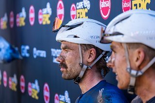 Marco Joubert und Tristan Nortje musste sich heute mit Rang acht zufrieden geben. Marco Joubert und Tristan Nortje musste sich heute mit Rang acht zufrieden geben.