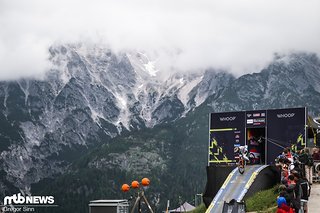 Diesmal hat Asa Vermette einen sauberen Lauf ins Ziel gebracht