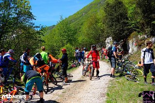 Stimmungscheck vor Stage 1