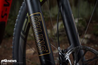 Öhlins-Gabel Öhlins-Gabel