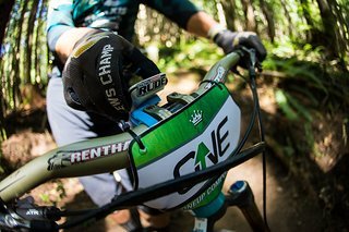11 Sekunden Vorsprung hat Richie Rude im Strava-Leaderboard auf den Zweitplatzierten