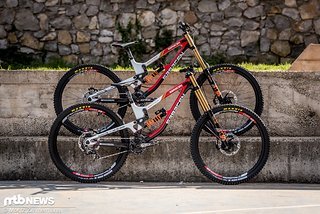 Das Madison Saracen-Team hat bereits seit Anfang 2018 die Qual der Wahl Das Madison Saracen-Team hat bereits seit Anfang 2018 die Qual der Wahl