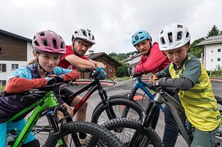Diesmal zu viert unterwegs: Für die zweite Challenge gab es Unterstützung. Diesmal zu viert unterwegs: Für die zweite Challenge gab es Unterstützung.