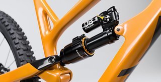 Das Highlight des Sondermodells dürfte das Cane Creek-Fahrwerk sein