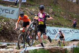 Die deutschen Fahrer konnten in der U23-Klasse der Herren kein Top-Ergebnis verbuchen