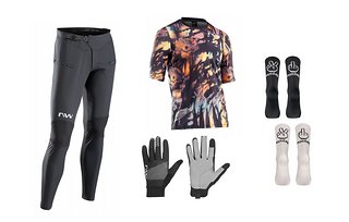 Hose, Jersey, Handschuhe, Socken Hose, Jersey, Handschuhe, Socken