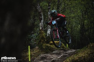 Erice Van Leuwen war die große Favoritin auf den Sieg bei den Juniorinnen