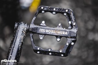 Kannten wir noch nicht … die neuen Yoshimura Pedale aus Kalifornien. Kannten wir noch nicht … die neuen Yoshimura Pedale aus Kalifornien.
