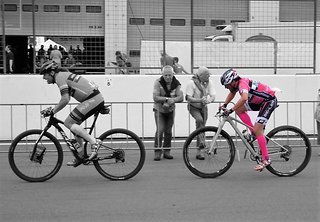 Johannes Nasheuer vom Team "Northwave 24h Voreifel" spielt Lokomotive bei Rad am Ring Johannes Nasheuer vom Team "Northwave 24h Voreifel" spielt Lokomotive bei Rad am Ring