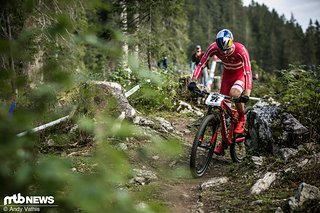 Simon Andreassen fuhr die Dänen ohne große Mühen auf Rang drei.