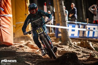 Amaury Pierron ist einfach nicht kleinzukriegen!