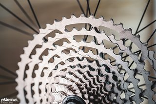 Die Verschleißerscheinungen halten sich nach dem Test in den erwartbaren Grenzen Die Verschleißerscheinungen halten sich nach dem Test in den erwartbaren Grenzen