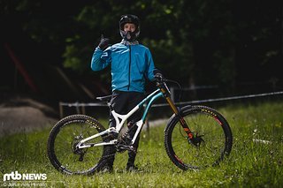 Kimi Jan Jarisch (GER), Elite Men