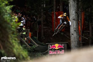Andi Kolb ist der haushohe Favorit der anwesenden Fans gewesen