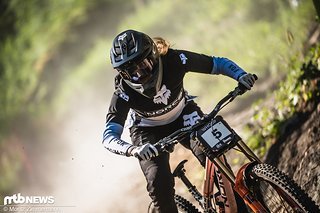 Lina Frener konnte in diesem Jahr bereits einen World Cup gewinnen, doch in La Thuile hat sie das Podium verpasst.