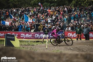 Mit einer Ausnahme war Antoine Pierron 2025 in jedem Finale dabei