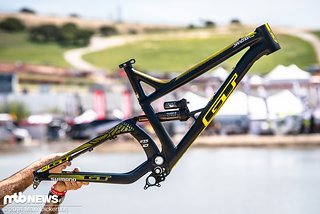 GT Sanction Rahmen