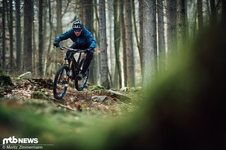 Mit seinem spritzigen, direkten Fahrverhalten sorgt das Burn für jede Menge Fahrspaß. Mit seinem spritzigen, direkten Fahrverhalten sorgt das Burn für jede Menge Fahrspaß.