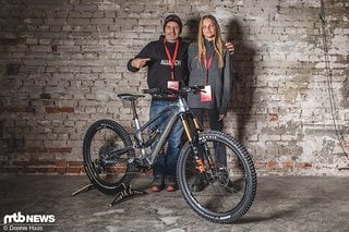 Schon bei der ersten Auflage der Craft Bike Days war Alutech am Start