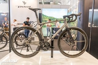 Spannend: ein Titan 3D gedrucktes Rennrad von Pilot Bikes