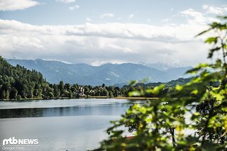 Der Ossiacher See liegt maximal 20 min Autofahrt nördlich des Faaker Sees Der Ossiacher See liegt maximal 20 min Autofahrt nördlich des Faaker Sees