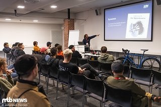 Auch am zweiten Tag ging es mit Workshop-Themen in den Seminarräumen weiter