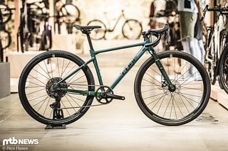 Auch für die Kids gibt es ein Gravelbike – mit dem Cube Nuroad Rookie.