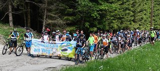 Extrem viele Menschen ...