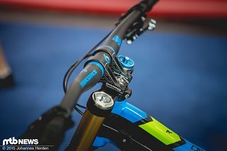 Massive Race Face Lenker-Direct Mount-Kombi
