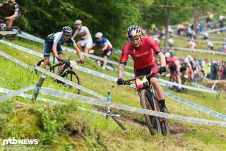 Der RedBull Athlet Simon Andreassen erwischte ebenfalls nicht den besten Tag.