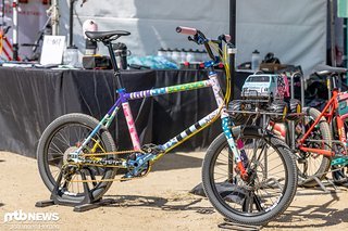 Kyoot bietet Hybridbikes aus BMX und Mountainbike zum Kauf an.