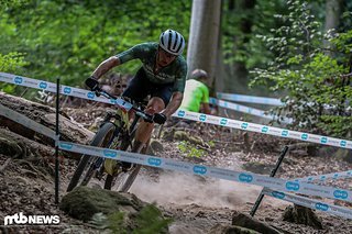 Luca Schwarzbauer ist aktuell der stärkste deutsche XC-Fahrer