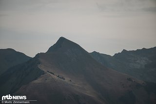 Aber egal, wir sind ja nicht fürs Boule-Turnier hier, sondern für den Downhill World Cup