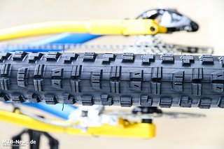 Bereit für die Ausfahrt: Das neue Profil des Minion DHR II Bereit für die Ausfahrt: Das neue Profil des Minion DHR II