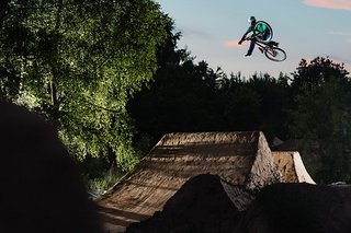 Timo Pritzel auf Propain
