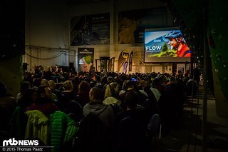 Gut besuchte Nordwand Halle - FLOW mit Harald Philipp