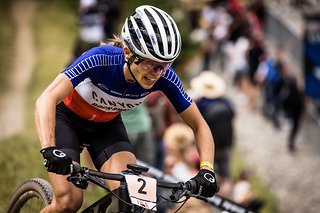 Loana Lecomte setzt den GXR auch im World Cup ein