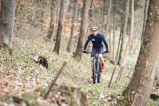 Die Länge des Rades macht sich auf den ersten Metern auf dem Lector bemerkbar. Die Länge des Rades macht sich auf den ersten Metern auf dem Lector bemerkbar.
