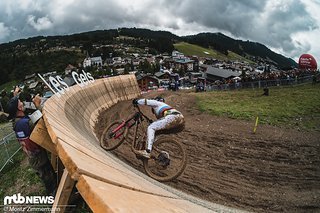 Als einziger Top-Franzose konnte Loris Vergier noch nie in Les Gets gewinnen