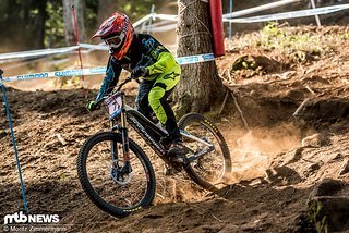 Eleonora Farina konnte in ihrem Heimatland Italien ihr zweites World Cup Podium erobern